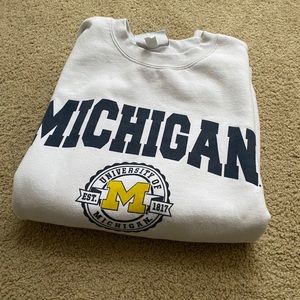 Champion University of Michigan Sweatshirt